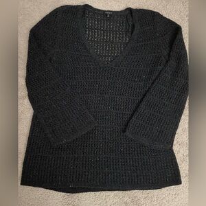 Lafayette 148 New York Cashmere and Silk Sweater